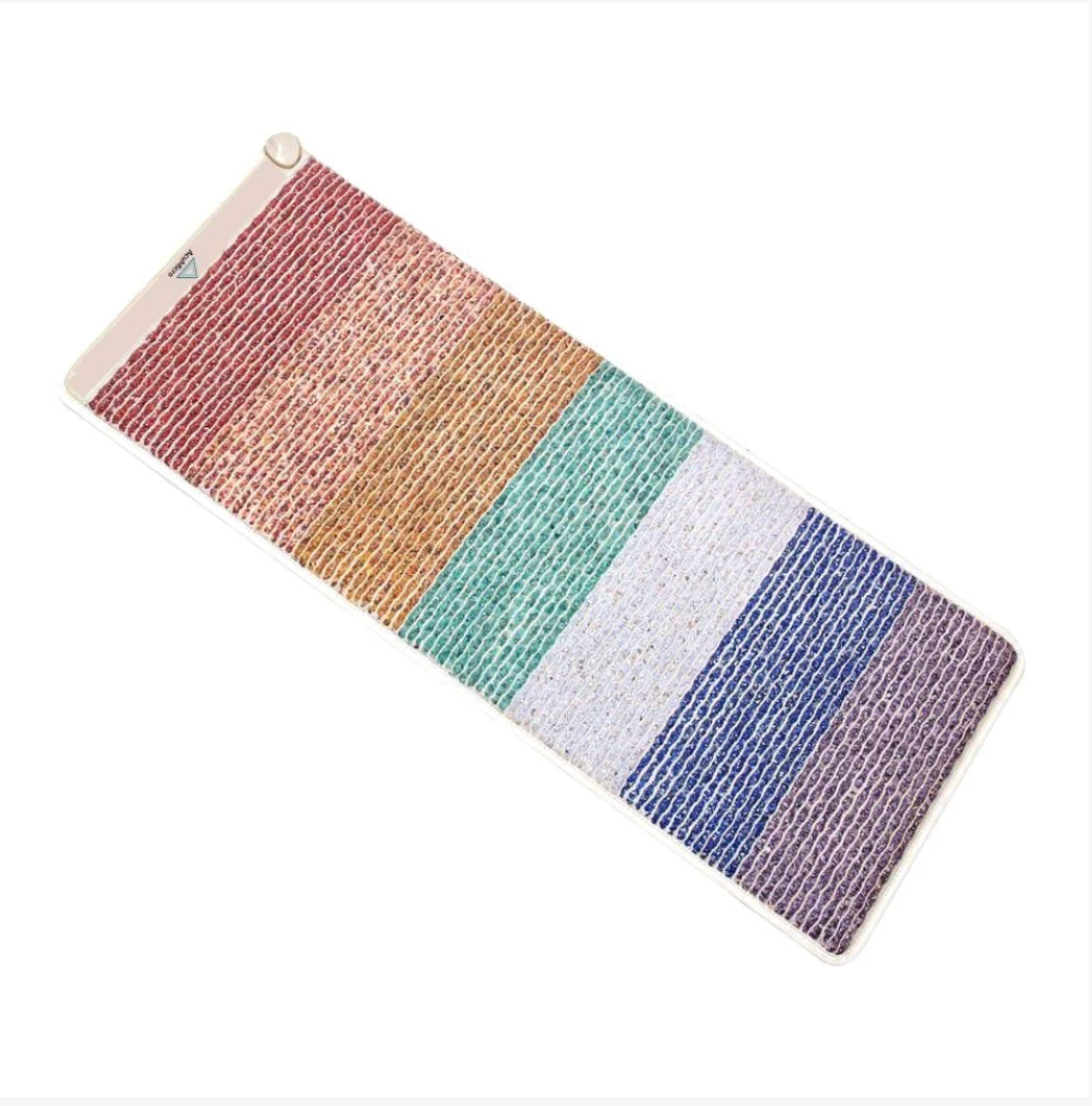 PROFESSIONAL GRADE ACUMAT® - INFRARED CHAKRA STONE THERAPY MAT