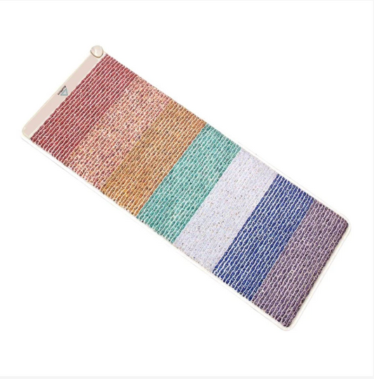 PROFESSIONAL GRADE ACUMAT® - INFRARED CHAKRA STONE THERAPY MAT